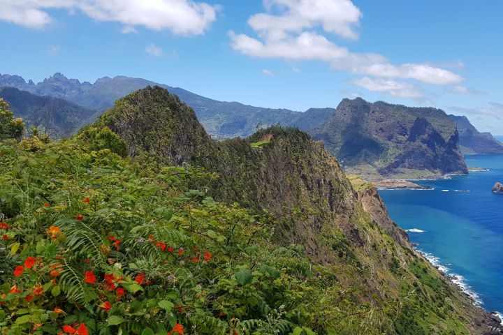 U místa Larano na Madeiře