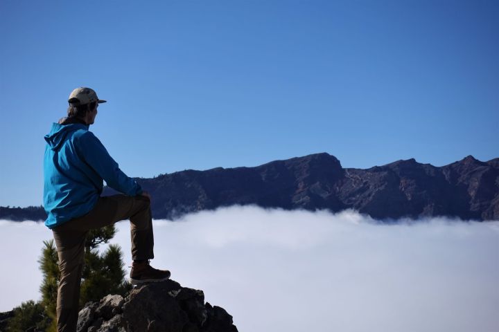 Jeden z vrcholů ostrova La Palma