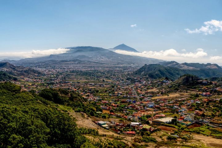 Pohled na ostrov Tenerife