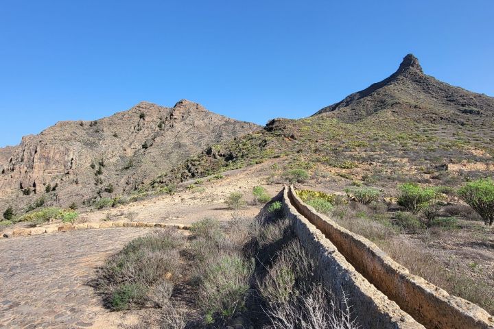Kanárský Matterhorn na Tenerife