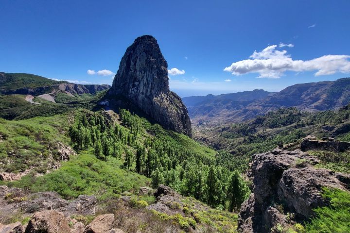 Ikonická vyhlídka na La Gomeře