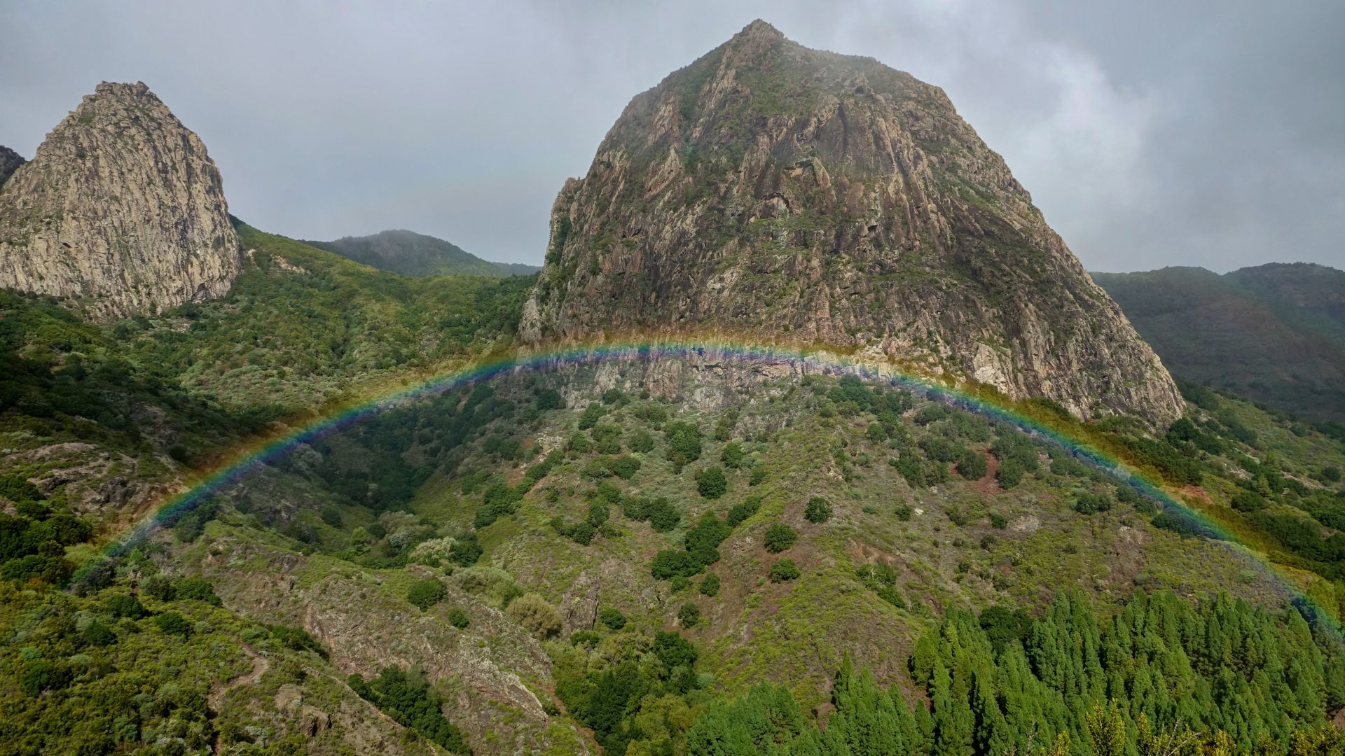 Duha u Los Roques, La Gomera