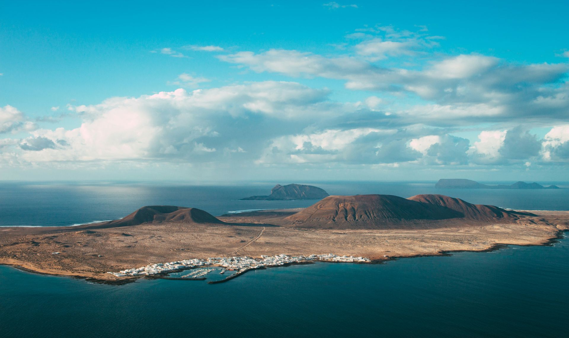 Ostrov La Graciosa u Lanzarote, Kanárské ostrovy
