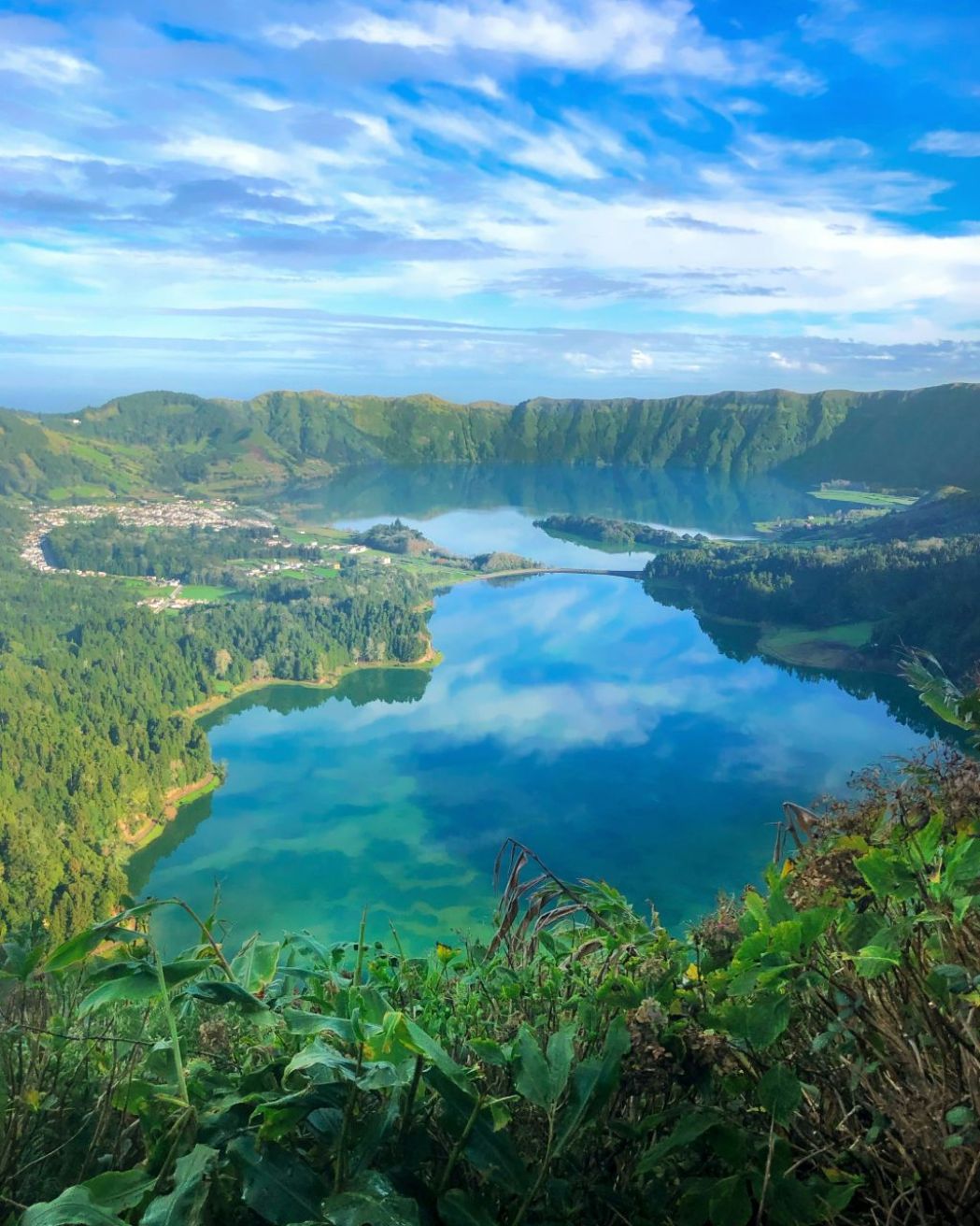 Sete Cidades a jeho jezera, São Miguel