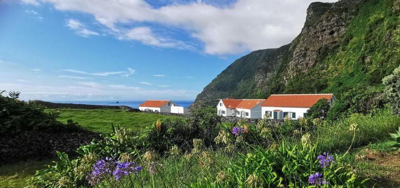Ubytování na Flores, Azory