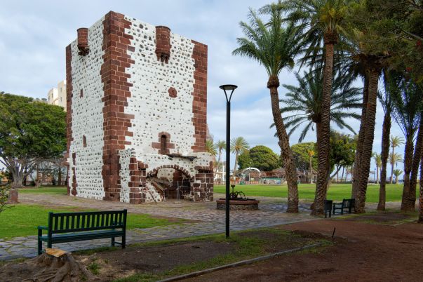 Věž Torre del Conde, San Sebastian