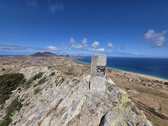 Pico Ana Ferreira na Porto Santo