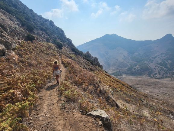 Pěší turistika na Porto Santo