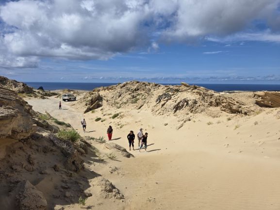 Nejmenší poušť Portugalska, Fonte da Areia