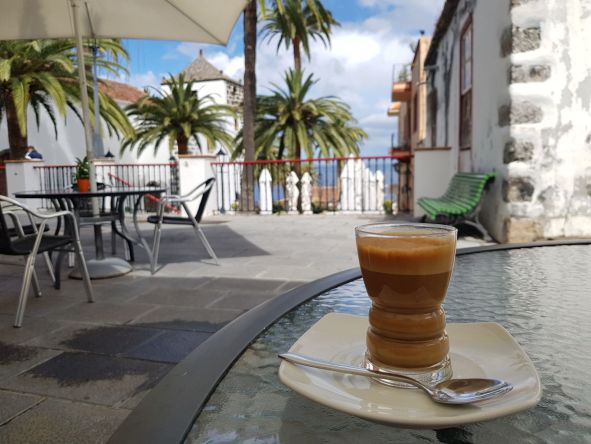 Calé cortado, La Palma, Kanáry