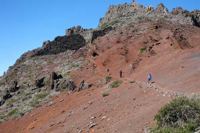 Pod vrcholem Roque de Los Muchachos na La Palmě