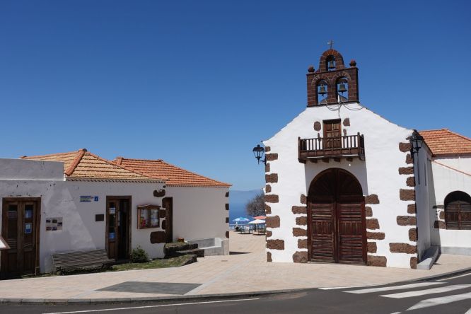 Typická vesnice na ostrově La Palma