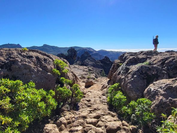 Pěší túry na Kanárech