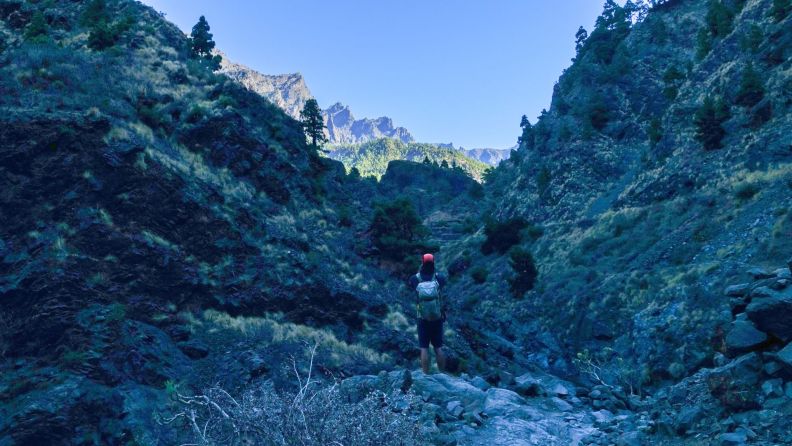 Caldera de Taburiente, La Palma