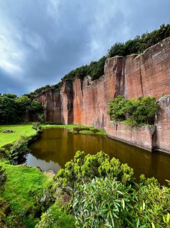 Vody je v krajině dost. Santa Maria