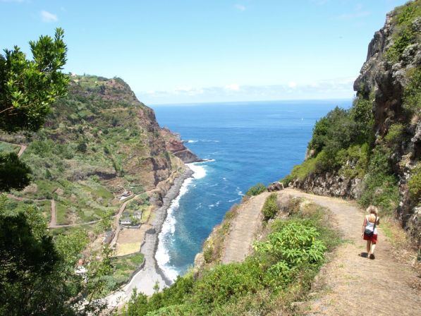 Některé pěší trasy na Madeiře ještě turisté neobjevili