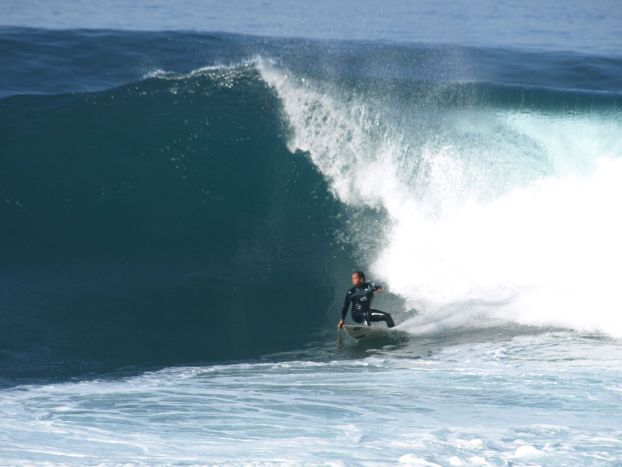 Surfování je na Madeiře pro zkušené. Jardim do Mar
