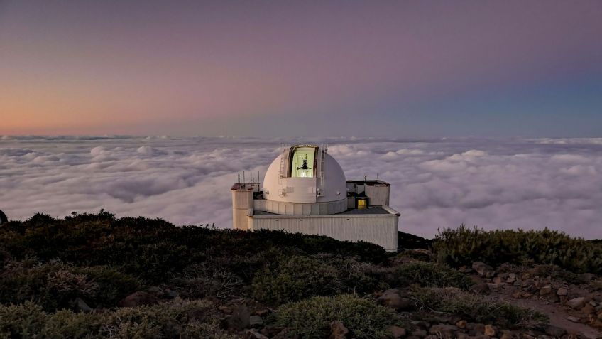 Astronomická observatoř, La Palma