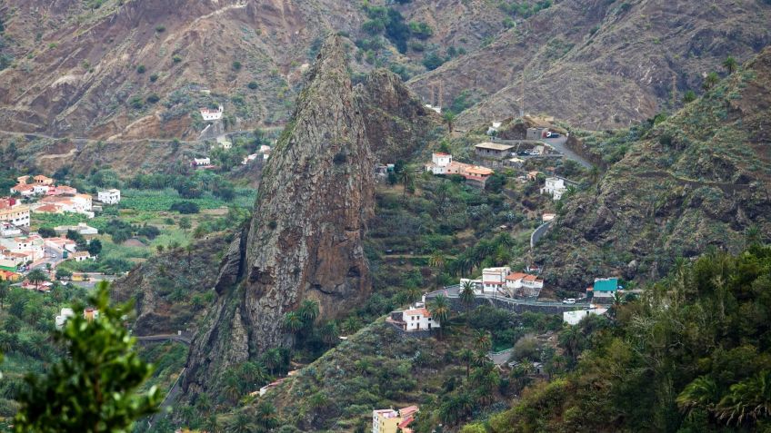 Hermigua, La Gomera