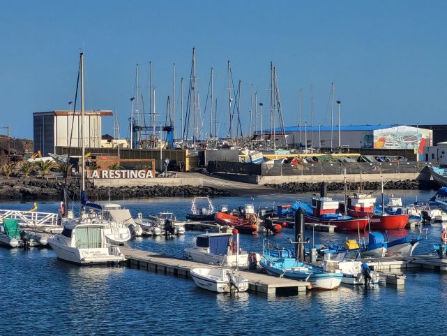 La Restinga na El Hierro. Zde je vždy hezké počasí.