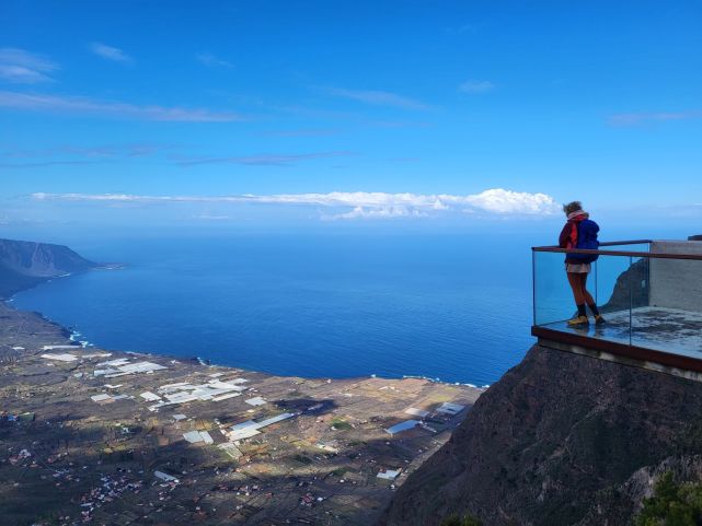 Mirador Jinama, El Hierro, Kanáry