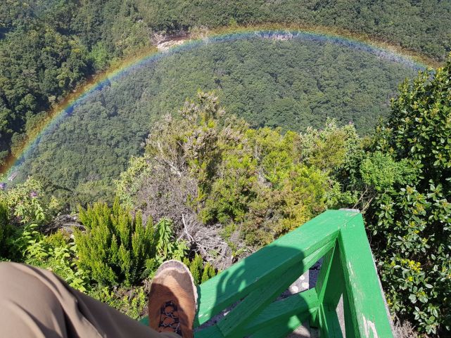 Túra v oblasti Cubo de La Galga na La Palmě