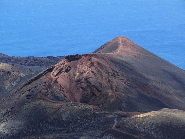 Vulkán Teneguia, La Palma