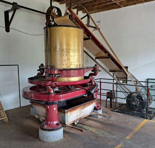 Stroje na zpracování čaje, São Miguel