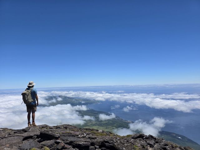 Ostrovan na ostrově Pico, Azory