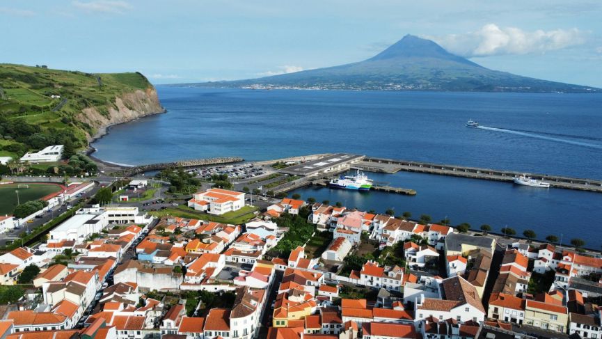 Marina, Faial, Azorské ostrovy