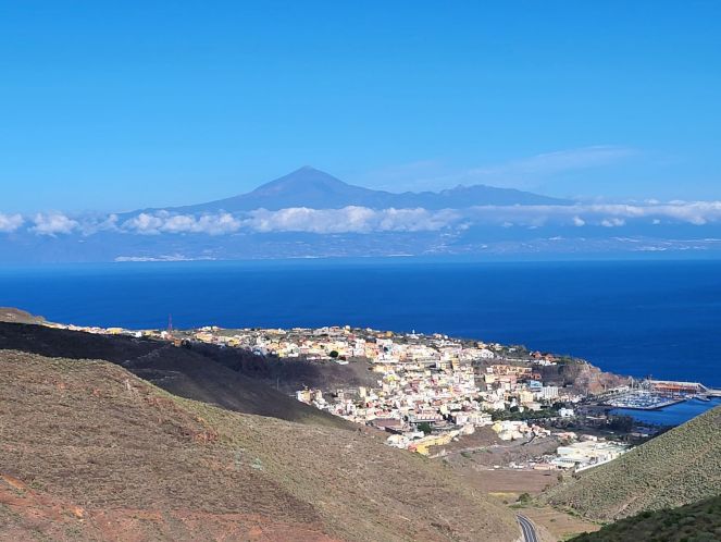 Hlavní město ostrova La Gomera