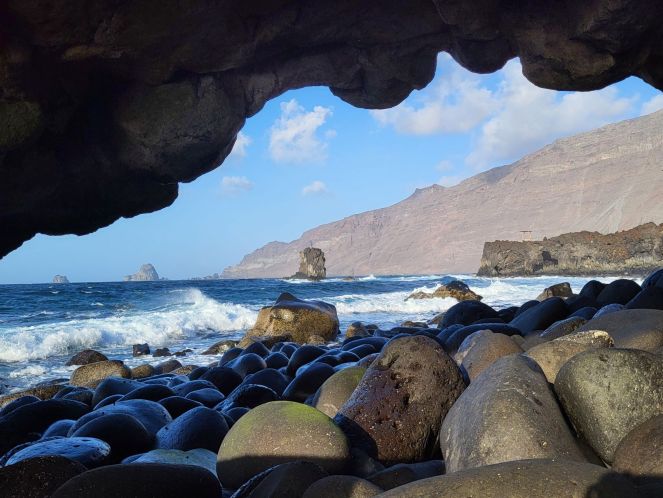 Oceán na El Hierro