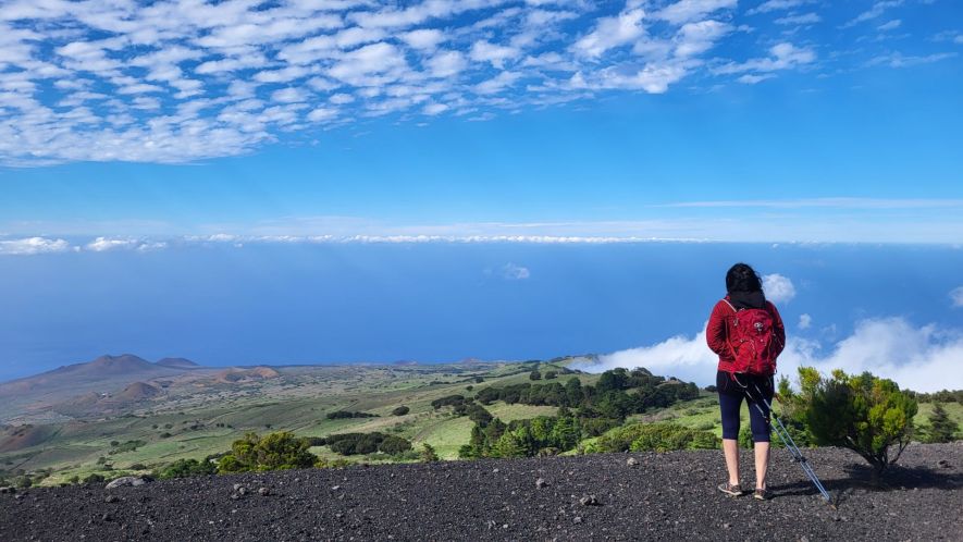 Vyhlídky na nejmenším z Kanárských ostrovů