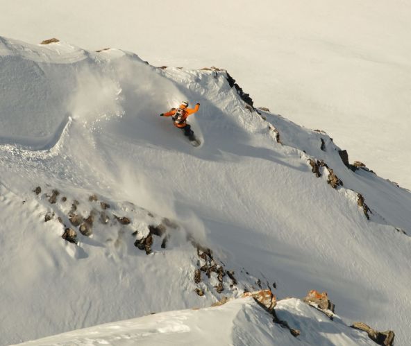 Freeriding v Alpách