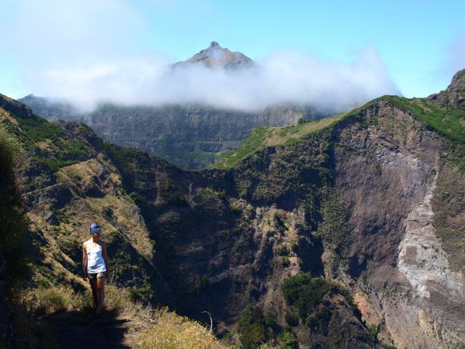 Túra u Pico Grande, kolem roku 2004