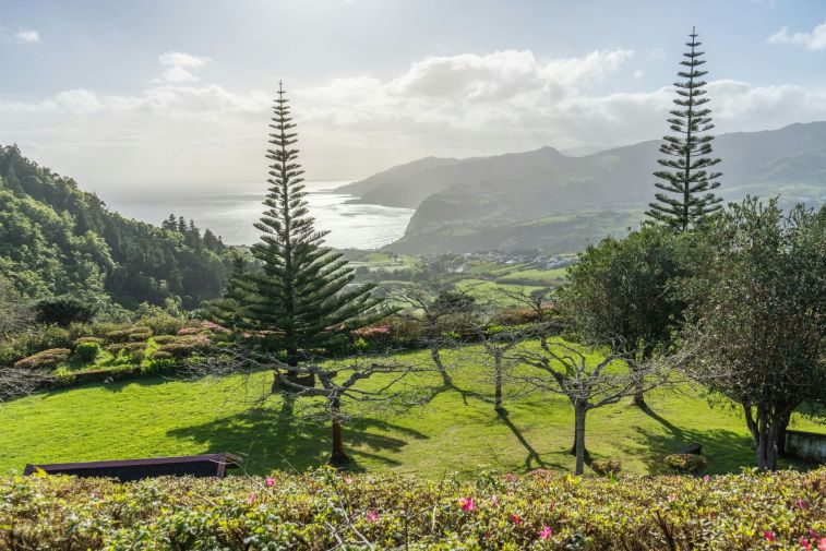 Vyhlídka na São Miguelu