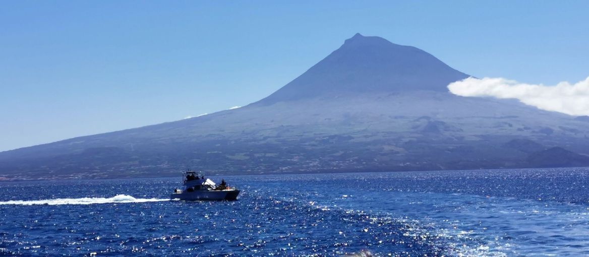 Plavba lodí na ostrově Pico, Azory