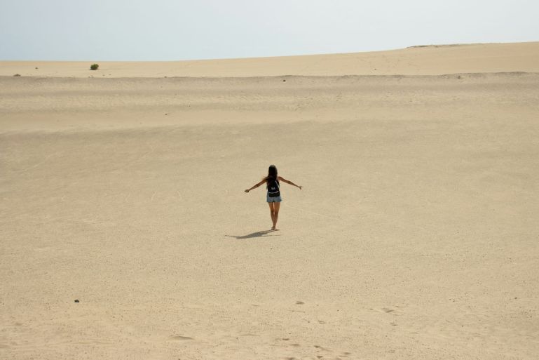 Duny na Fuerteventuře