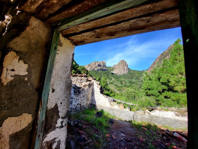 Ráj pro milovníky přírody. La Gomera