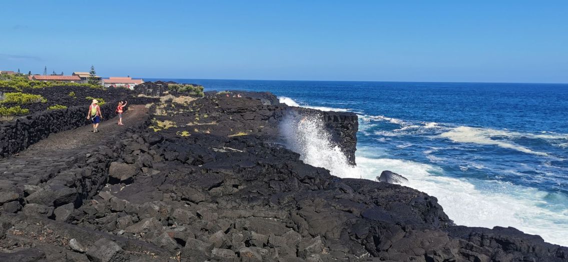 Procházky sopečnou krajinou. Pico, Azory