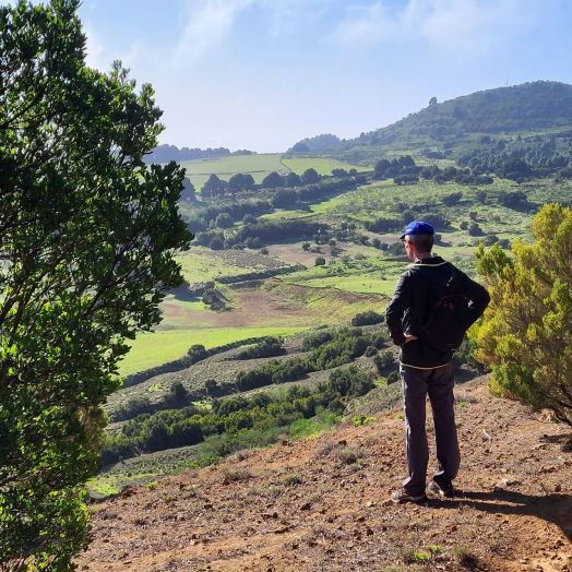 Turista na El Hierru