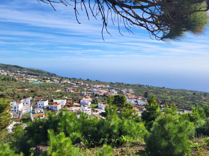 Městečko El Pinar na El Hierro