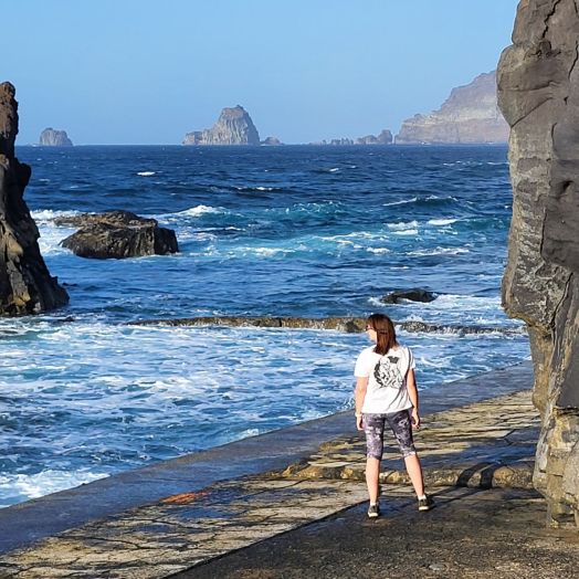 Na pobřeží El Hierra, Kanáry