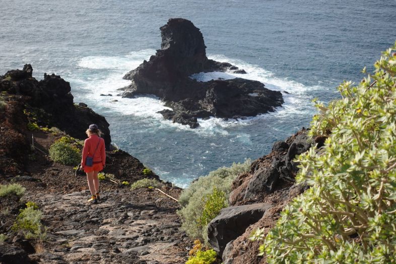 Procházky na ostrově La Palma, Kanáry