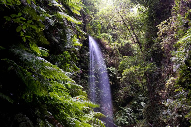 Vodopád na Kanárech