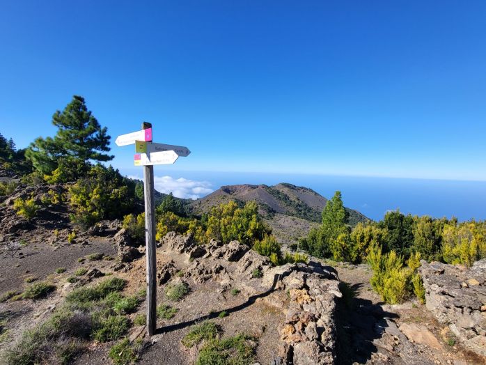 Pěší turistika na El Hierro, Kanáry