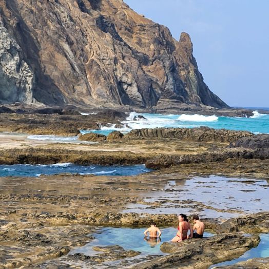 Bazénky Salemas, Porto Santo