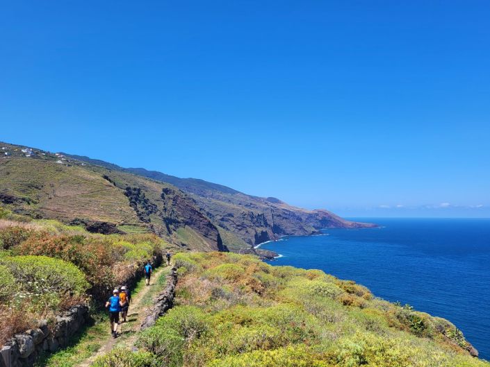 Pěší turistika na ostrově La Palma