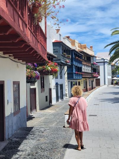 Santa Cruz de La Palma, Kanárské ostrovy