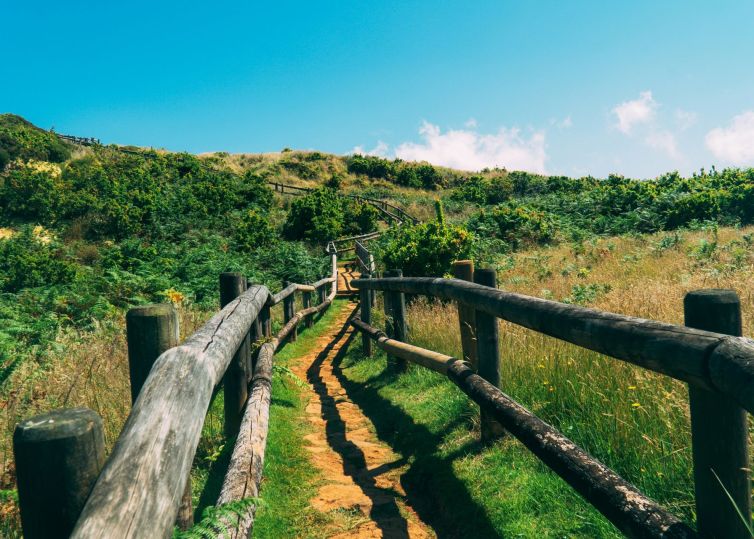 Pěší túry jsou na Azorech fantastické